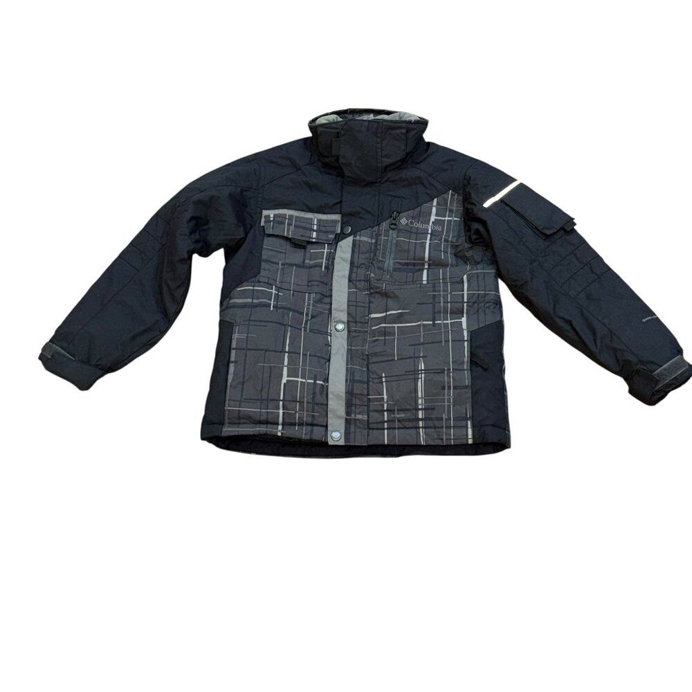 Columbia Full Zip Winter Ski Jacket Coat Ski Outdoor Size 8